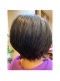 綺麗め大人ショートヘア