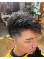 マハロ(MAHALO) ナチュラルメンズユニコーンカラー#三重#四日市