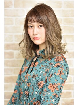 ドーチェ 池田店(DOCHE) グラデーションカラーとカールミディ