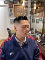 カムレイドフォーライフ(COMRADE 4 LIFE)&nbsp;ポンパドール　　担当西村