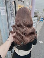 ワンズナゴヤ 名古屋栄店(ONE's NAGOYA) スペインカールスパイキーショートフェザーパーマブルーブラック