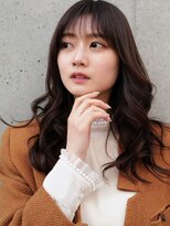 アレンヘアー 池袋店(ALLEN hair) 大人クールな韓国風くびれヘア