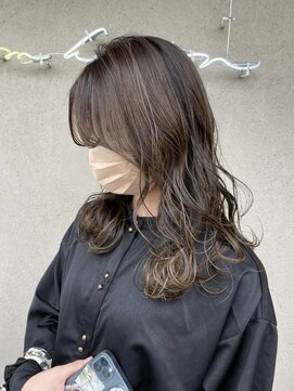 パルムヘアー(Palm hair) オリーブグレージュ