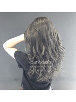 バトー(bAteAu)&nbsp;シルバー、グラデーション、エクステ、インナー、ハイライト