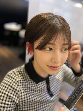 リスタ アンド リアン バイ リスタ(rista & RIAN by rista) 上品ショートヘア