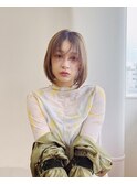 レイヤー×あごボブ