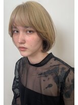 イーストハムアネーロ(EAST HAM anello)&nbsp;フェイスレイヤーボブ