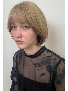 イーストハムアネーロ(EAST HAM anello) フェイスレイヤーボブ