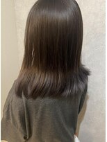 ウィスプ 赤羽店(wisp)&nbsp;裾カラー☆ブルーバイオレット