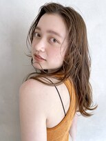 アイティーバイアルバム 藤沢店(IT by ALBUM) ミディアムレイヤー_外ハネボブセクションカラー_68503