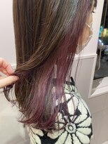 バブ バイネオリーブ(Bab by neolive)&nbsp;インナーカラー☆ベリーピンク