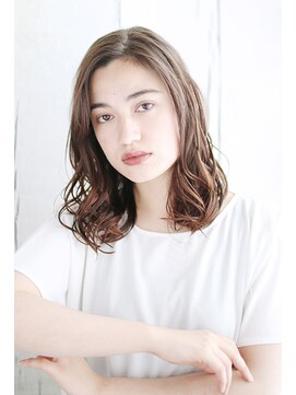 ウィズ 川口店(WIZ) Aラインのセミウェットミックスカール