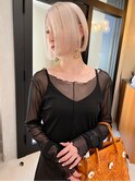 大人ハイトーンボブ