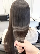 ココ 本八幡(KOKO)&nbsp;#ダークアッシュ#似合わせカット#ミディアムレイヤーカット#美髪