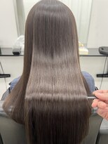 ココ 本八幡(KOKO)&nbsp;#ダークアッシュ#似合わせカット#ミディアムレイヤーカット#美髪