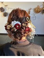 トハユ(TOHAYU)&nbsp;ヘアセット