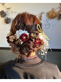 ヘアセット