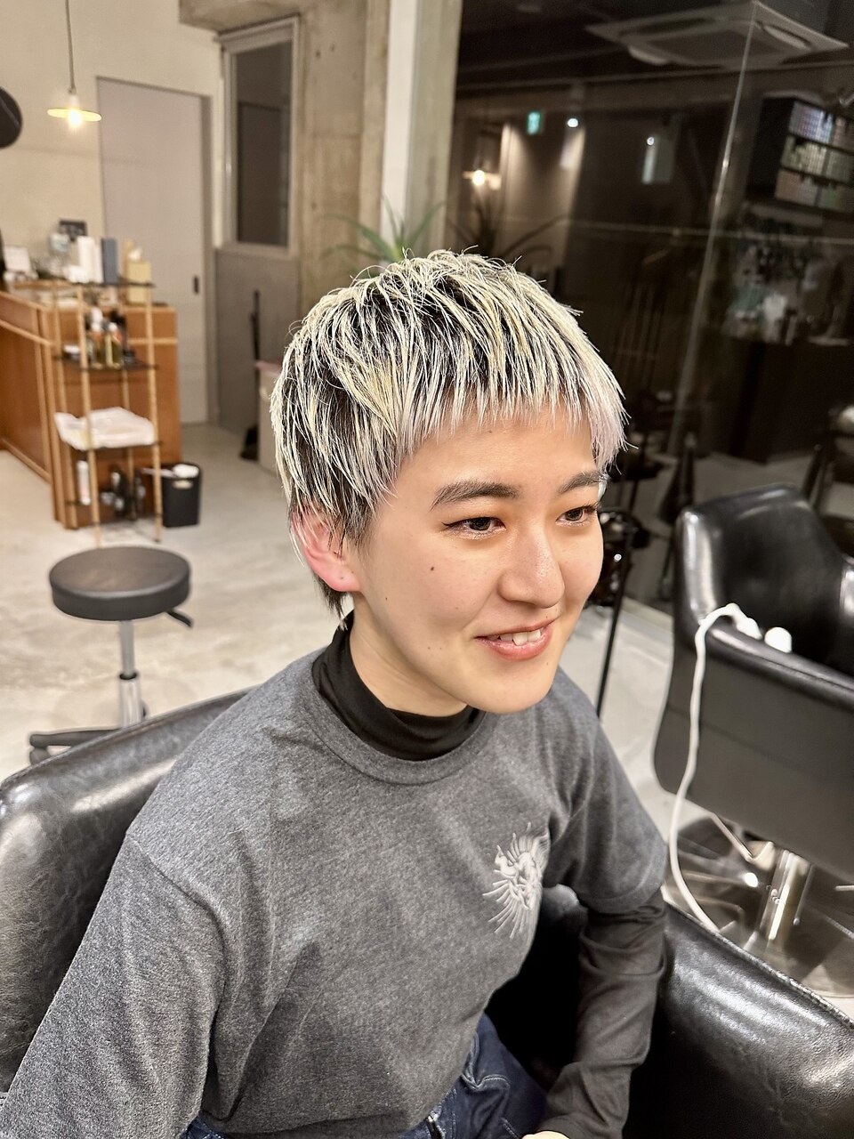 ベリーショート：L178581673｜十角髪のヘアスタイル｜ホットペッパー