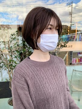 バランス(BALANCE.) 大人のショートボブ