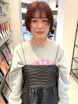 シータ(sheta)&nbsp;【表参道sheta中澤】ヘルシースタイル　レイヤー小顔ボブ