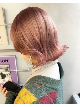 ポテト(potato) pink beige