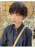 ショートパーマ