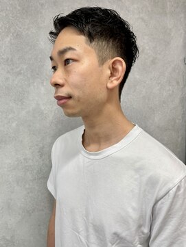 ポテト(potato) ベリーショートヘアメンズ