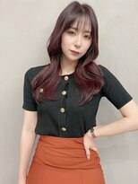 ニジュウサンド(23°)&nbsp;【２３°伊藤星羅】韓国ヘア　ロング　前髪あり