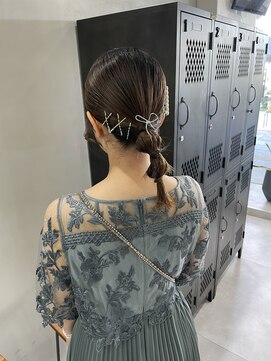 フェリア 松山(Feria) 【Feria松山】カジュアルヘアセット‐相原愛梨‐