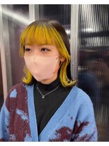 キジ(KIJI) ★フェイスフレーミング×外国人風カラー★