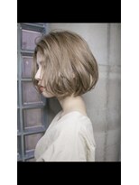 リリアン 表参道(relian) ミルクティーベージュ