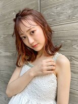 リア(li‘a)&nbsp;【li'a】coral summer color○