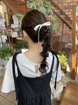 ビハツヤ(BIHATSU-YA) 編みおろしスタイル