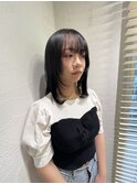 20代30代40代レイヤーカット前髪韓国ワンホンレイヤー池袋