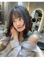 ロンドプランタン 恵比寿(Lond Printemps)&nbsp;ウルフ/韓国風顔まわり/2way/くびれヘア