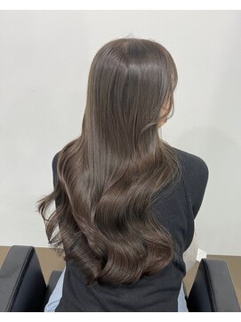イオエ 梅田(ioe) ダブルカラー/大人ボブ/黒髪スタイル/髪質改善/縮毛矯正