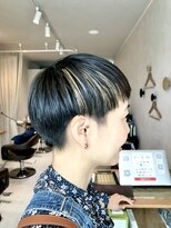 ノーブ(nove)&nbsp;ハイトーンショート