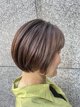 サラビューティーサイト 志免店(SARA Beauty Sight) 【志免】前下がりショートカット☆琉希也