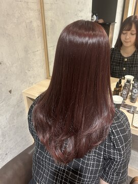 アフィナー(Afinar) ピンクブラウン