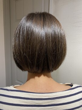 エニィ 池袋西口(Any) 黒髪/グレーベージュ/レイヤーロング/前髪パーマ/池袋/8