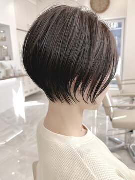 ザシー おおたかの森(The C) 20代30代40代◎スッキリ丸みショートおおたかの森