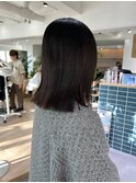 【OceanHair&Life田中愛梨】くくれる切りっぱなしミディアム◎