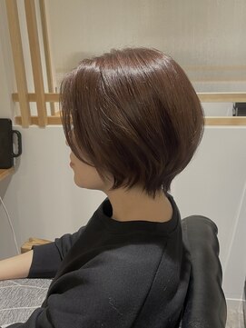 エニィ 池袋西口(Any) 黒髪/ボブルフ/ネビージュ/小顔/ワンレン/髪質改善/前髪 w