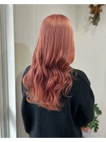 マリン(Marine)&nbsp;20代30代ピンクベージュロングヘア