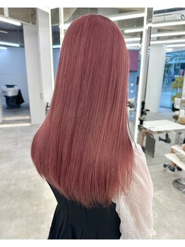 ベレーザ 渋谷(BELEZA) 5658ニュアンスカラーカシスレッドベビーピンクハイトーンカラー