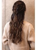 ハーフアップ・ヘアアレンジ【rili横浜】