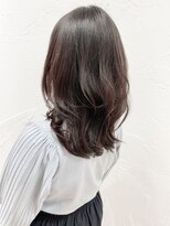 ミッシェル アフロート(michelle afloat)&nbsp;20代30代40代50代後ろにも動き☆3DカーブカットのLカーブロング