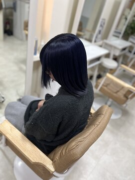 カリーナ(CARINA) アイスバイオレットネイビー/ハイトーンカラー