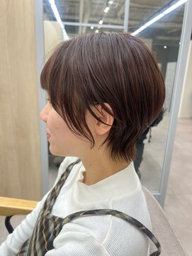 ユニ 江坂(Uni.) イメチェン/ハッシュカット/フルバング/ショートウルフ