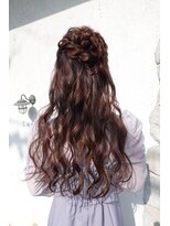 シェミール(CHEMIR)&nbsp;ヘアセット×ハーフアップ【四日市】